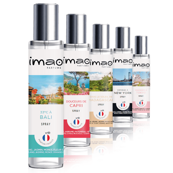 IMAO parfums Sprays - razpršilci, dišave za avto, tovornjak